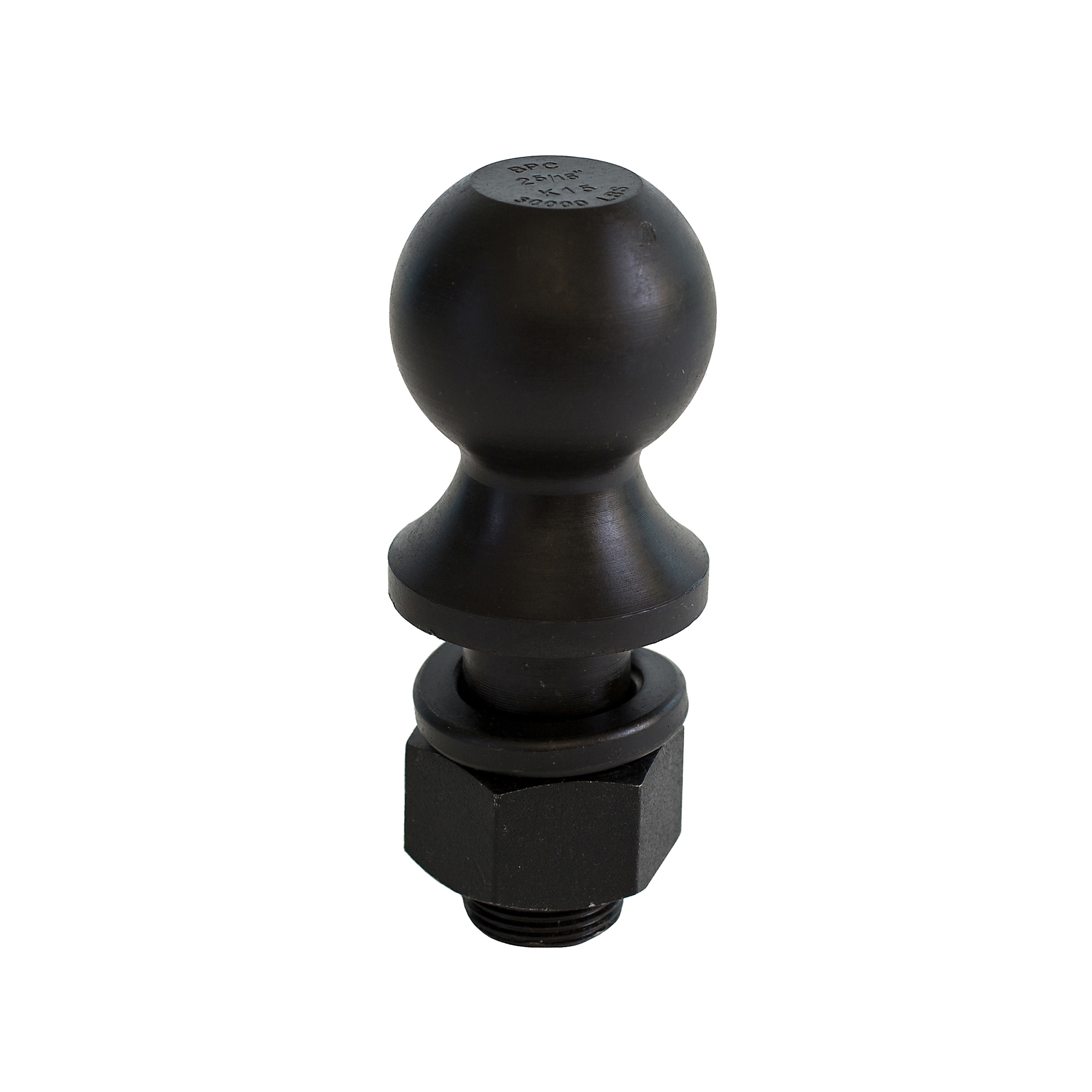 Buyers Products, 2-5/16 Black Hitch: 1-1/4in. Shank x 2-3/4in. Long", Gross Towing Weight 30000 lb, Ball Diameter 2-5/16 in, Class Rating N/A, Model# 1802050